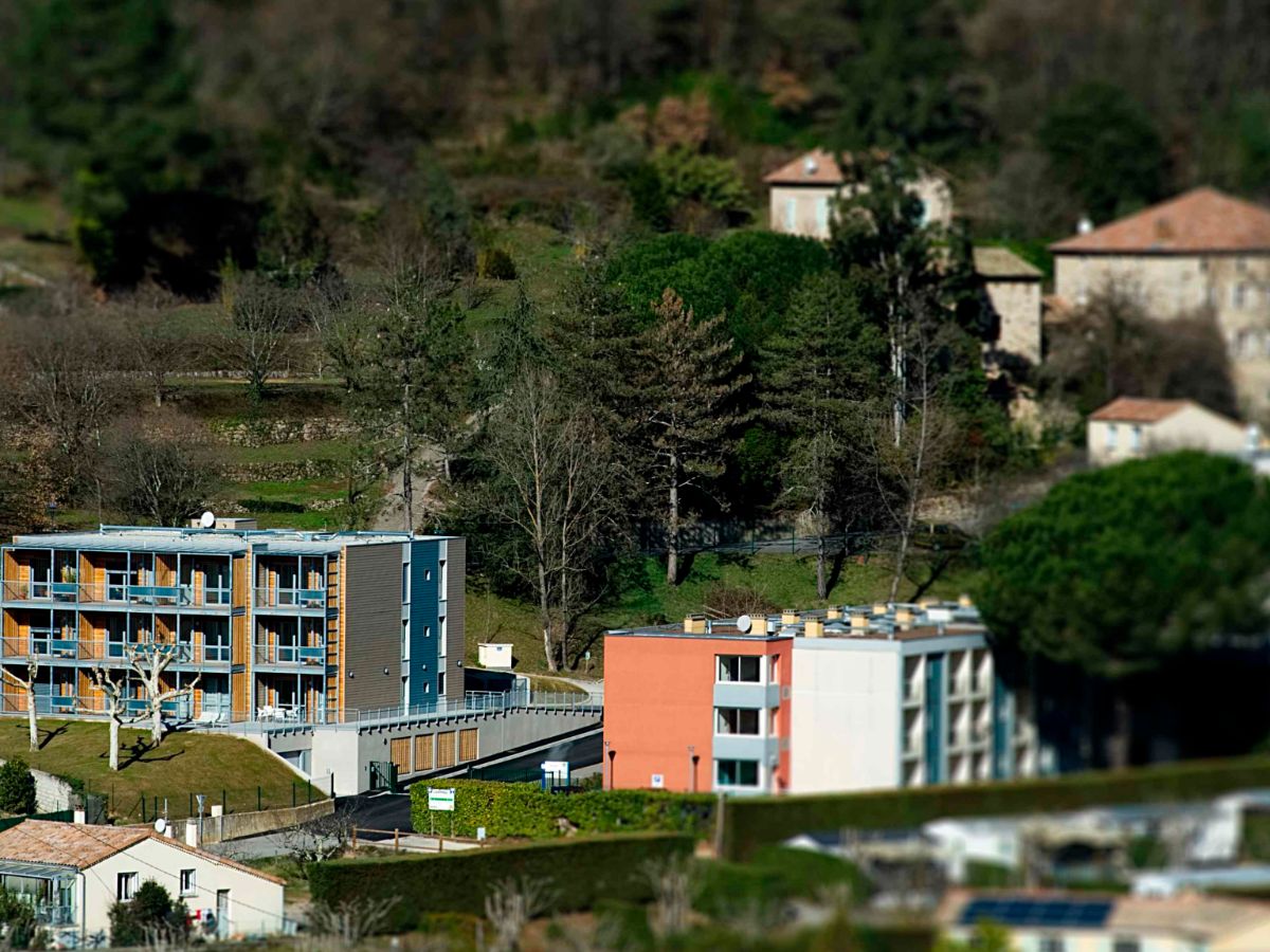 La Résidence dans son environnement