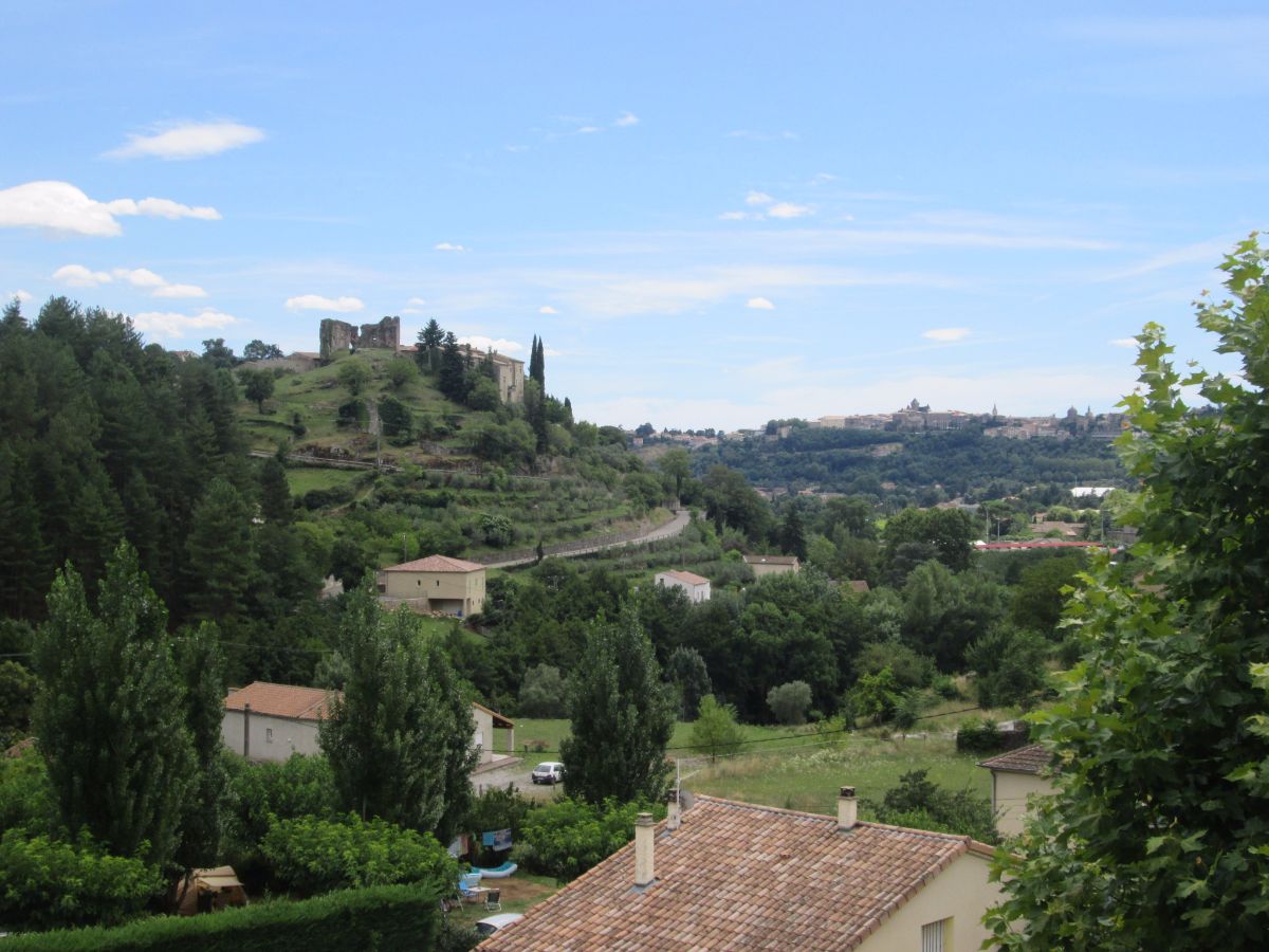 La vue depuis la Résidence Services